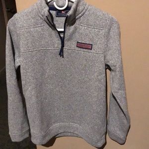 Vineyard vines 1/4 zip kids M (12-14) EUC